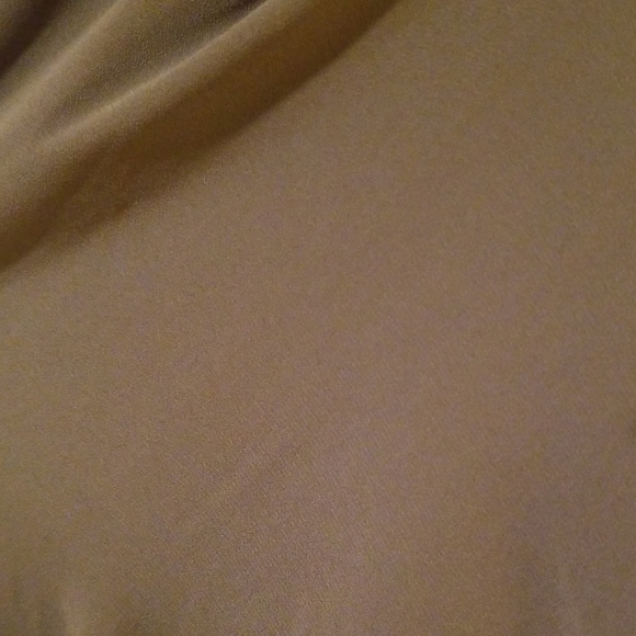 Green chiffon blouse - Picture 2 of 3